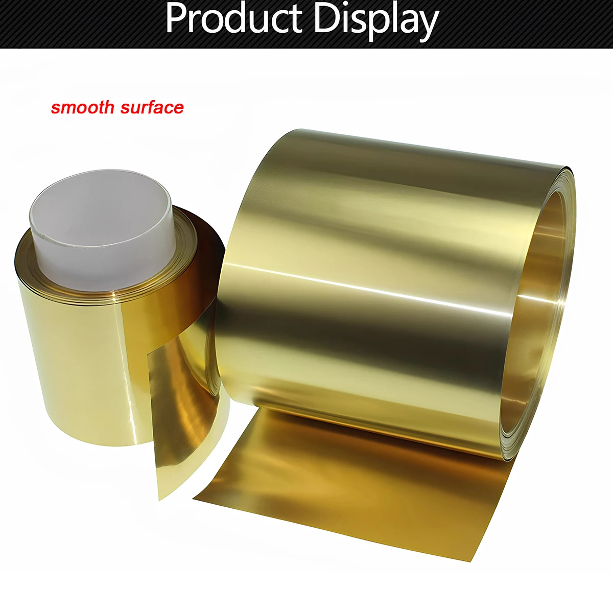 H65/H62 Brass With Copper Foil Terminal Spring Plate h70 Brass Plate 0.01 0.02 0.05mm Hand Torn Copper Foil