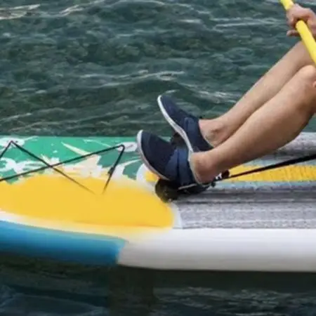 For Stand-up Paddleboards EVA Foot Pedals For Long Paddling Time Black Paddleboard Soft Skin-friendly Cushioning