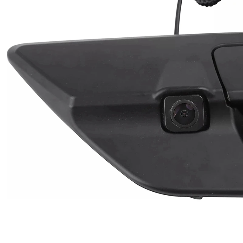 Manija de puerta trasera de coche con cámara de visión trasera, manija de puerta de arranque trasera para Toyota Hilux SR5 M80 2016-2018 69090-0K350