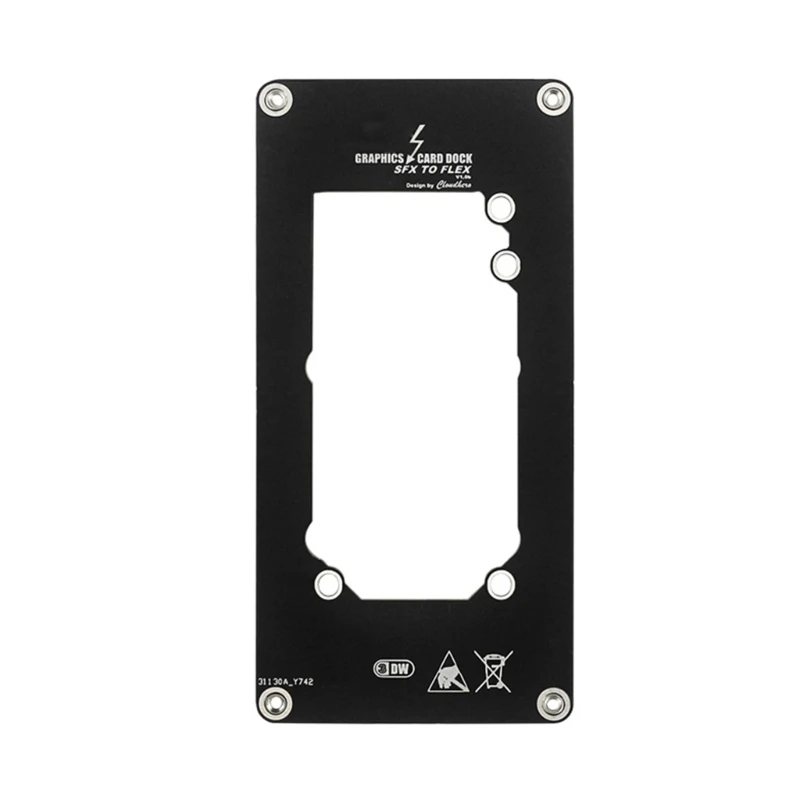 Metal Support Stand for 1U to SFX Converter Adapter Bracket Compatibility 1U Power Supply for TH3P4G3 CPU image 4