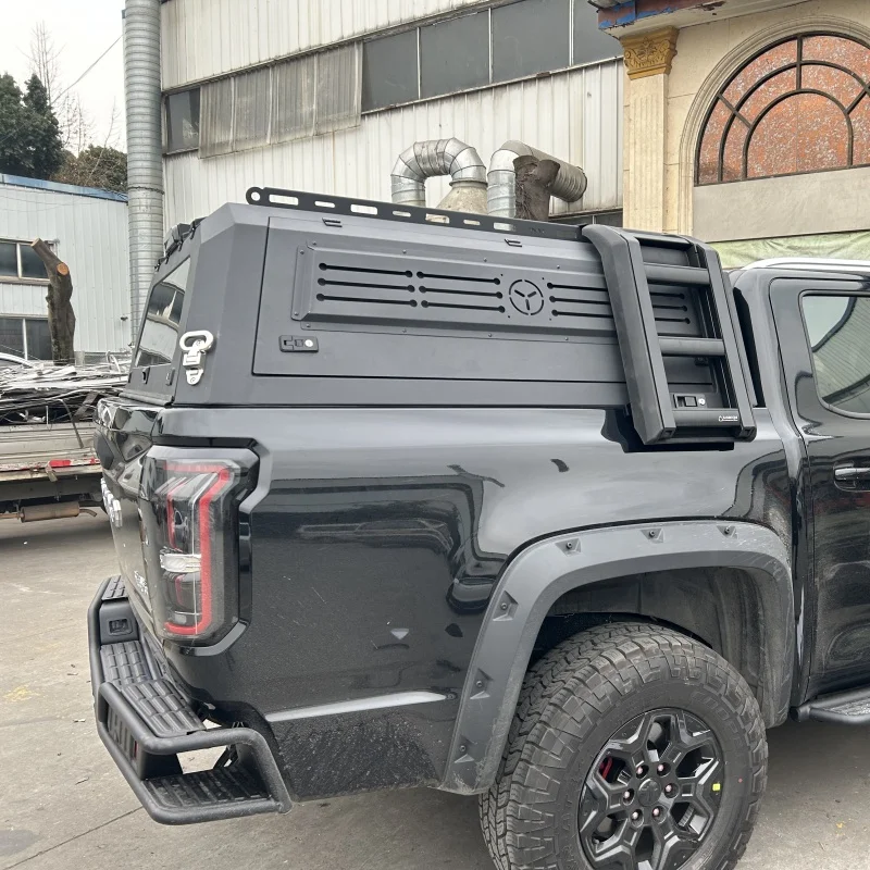 Toldo de aluminio Dream Garage Factory 150 para camioneta, toldo rígido para camioneta 4X4 Hulix, Ranger, Raptor, Tacoma, Tund.