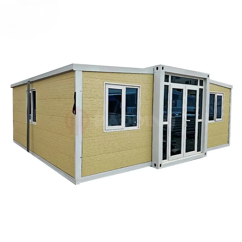 جاهز للشحن منزل جاهز حاوية صينية 3 غرفة نوم وحدة مكتب المنزل أسعار فاخرة حاويات قابلة للتوسيع منزل جاهز