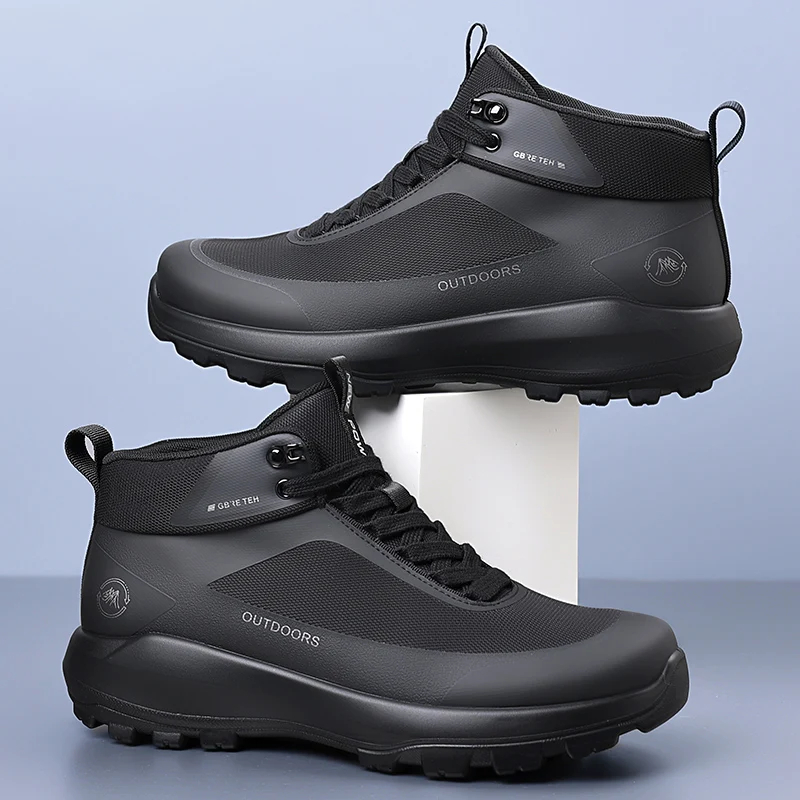 New Golf Shoes for Men Genuine Leather Golf Training Mens Black White Athletic Shoes Man Brand Golf Sneakers Man 38-44