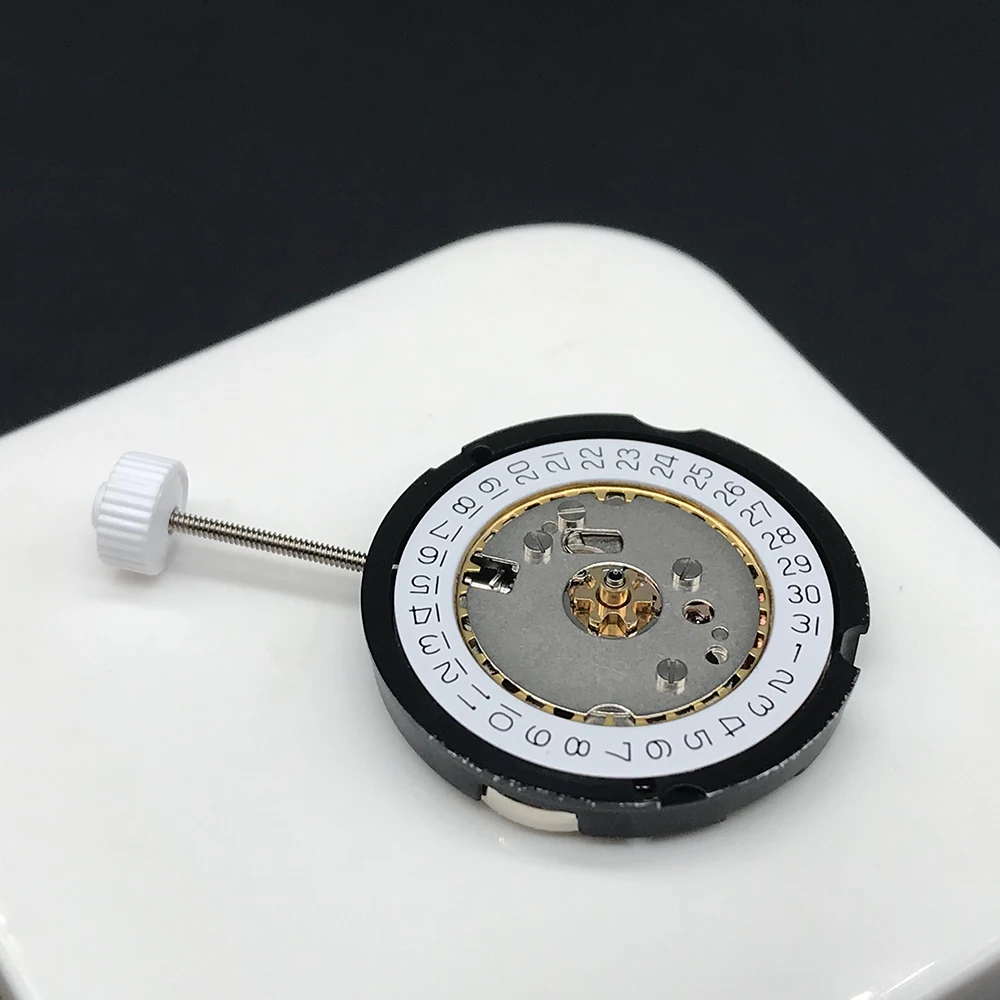 Swiss Ronda 585 Quartz Movement 585-3 Battery Calendar Date Digital Mechanism Replacement Parts Repair Tool