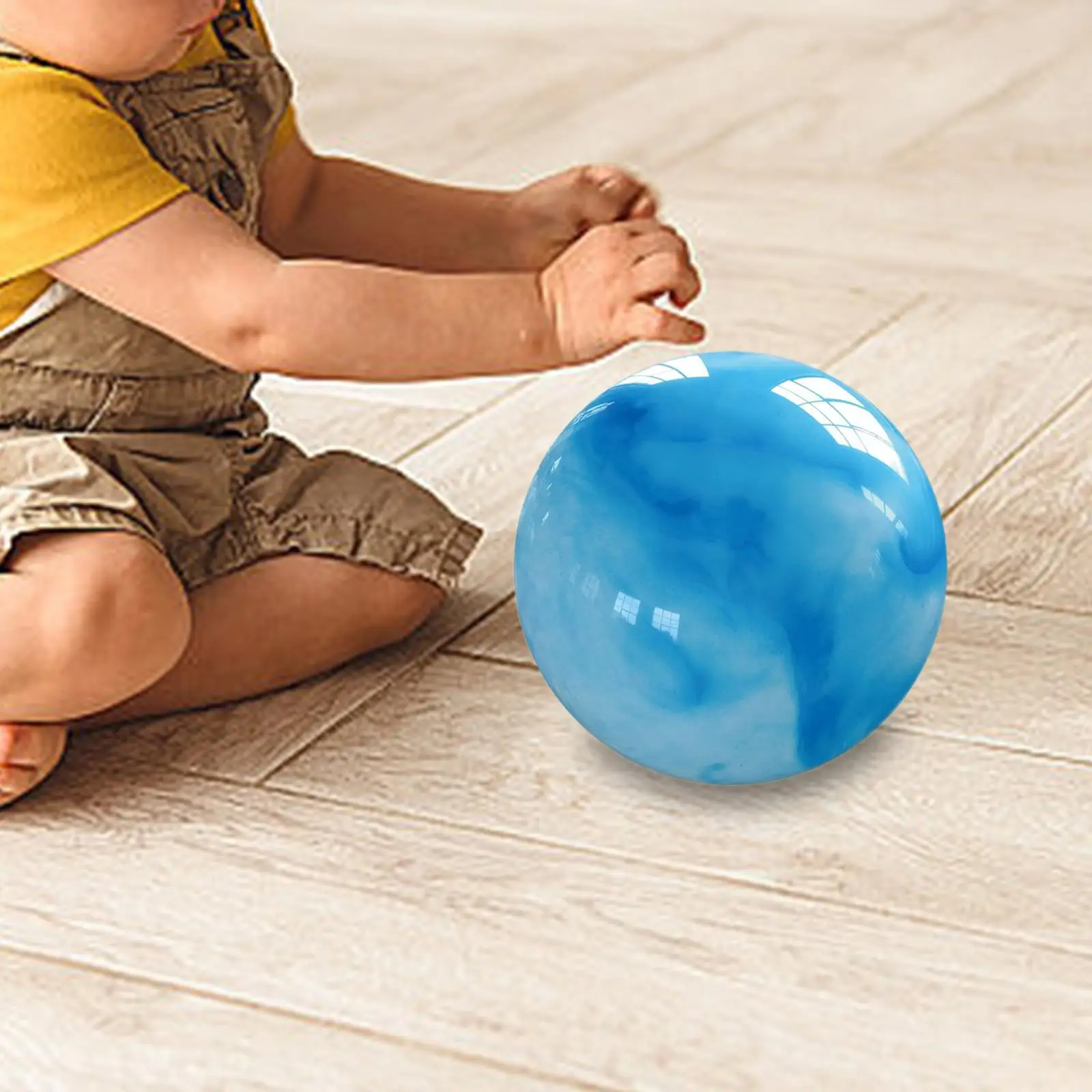 كرة شاطئ قابلة للنفخ لعبة مائية لحمام السباحة مقاس 22 سم من مادة PVC ألعاب خارجية للأطفال والكبار للعب في حمام السباحة الصيفي #2