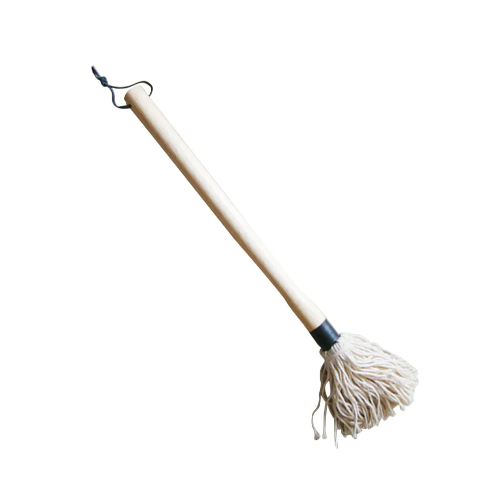 

Sauce Mop Wooden Handle Soy Brush Bbq Basting Barbecue Vegetable for Rotisserie