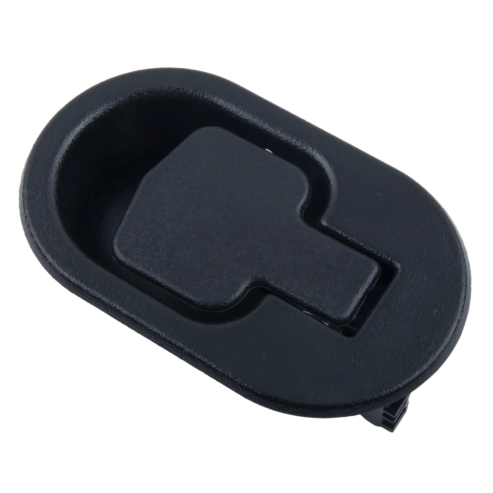 3.5cm Oval Pull Handle Parts Replacement For Sofa Couch Release Recliner Chair Pull Handle Lever Parts Hardware ABS Black