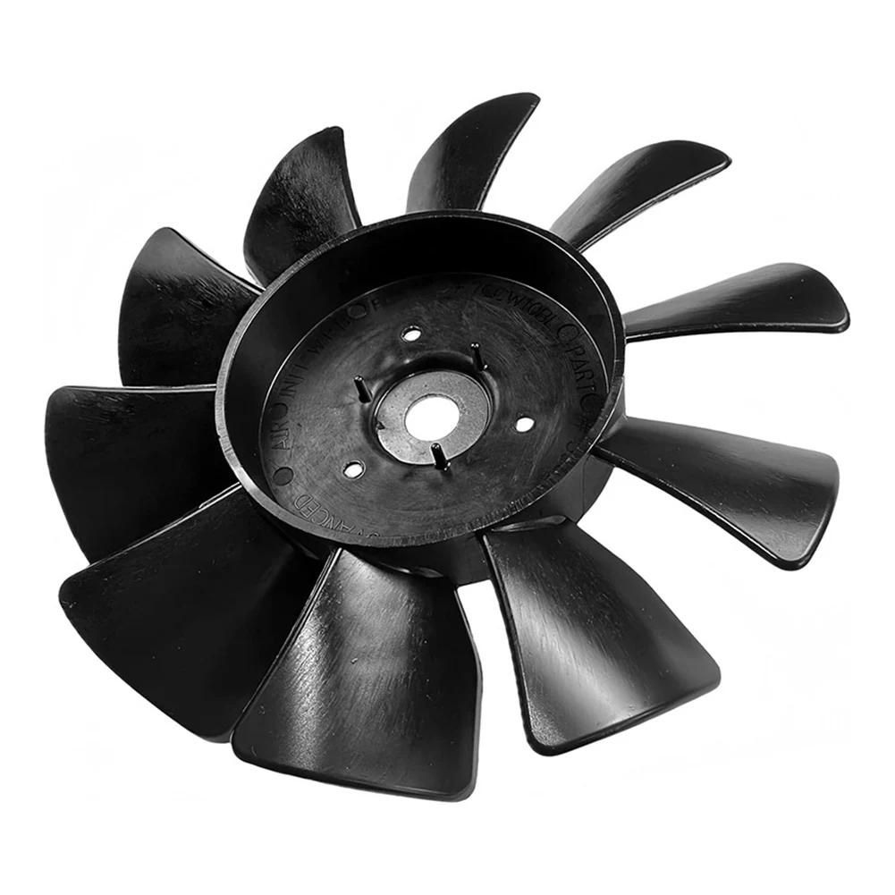 

Garden Maintenance 7 Inches Lawn Mower Fan Cooling Fan For Transaxle System Easy Installation Efficient Cooling