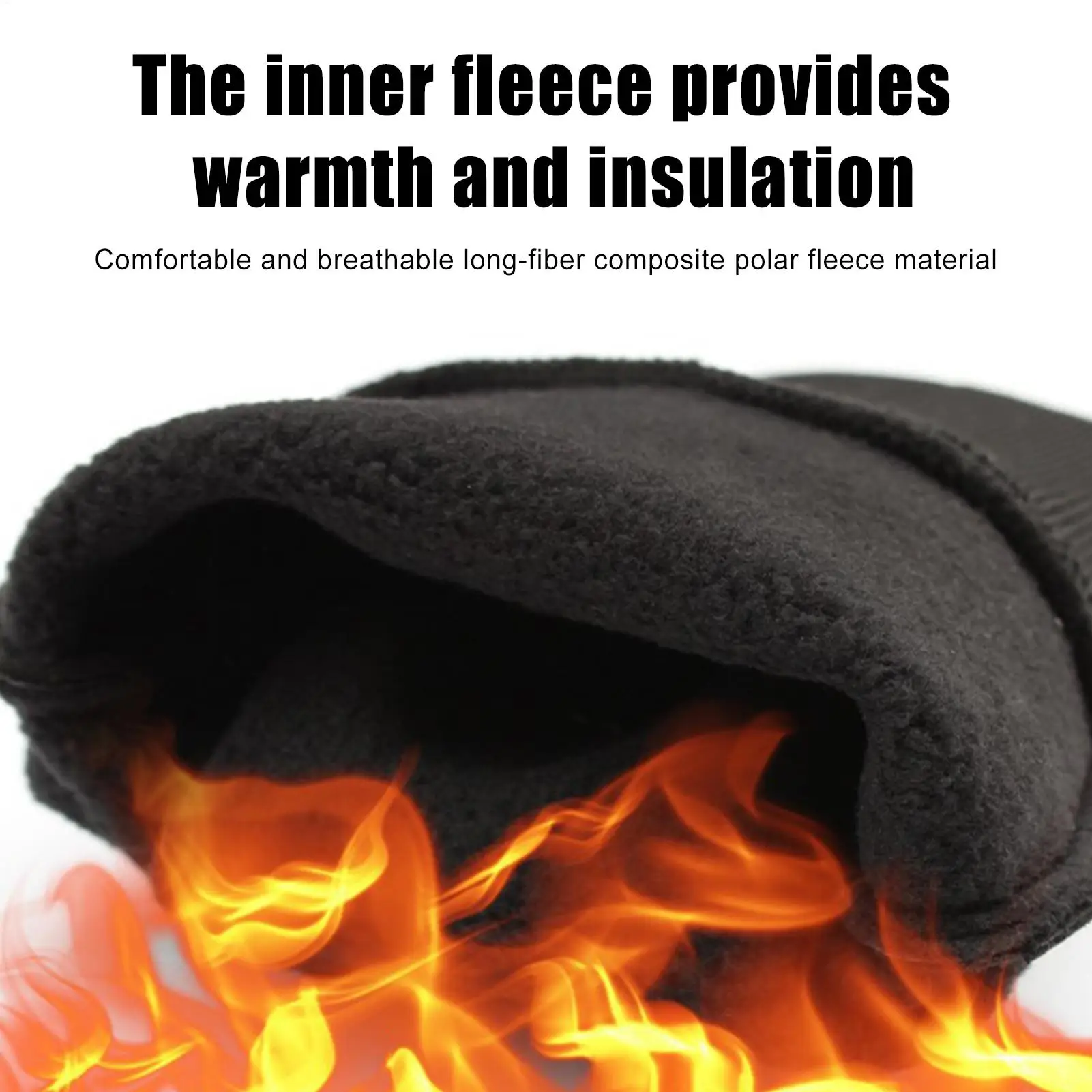 

Electric Heating Gloves 1 Pair Warm Plug-in Breathable Screen Touch Winter Thermal Heating Mitts for Skiing Cycling Hiking