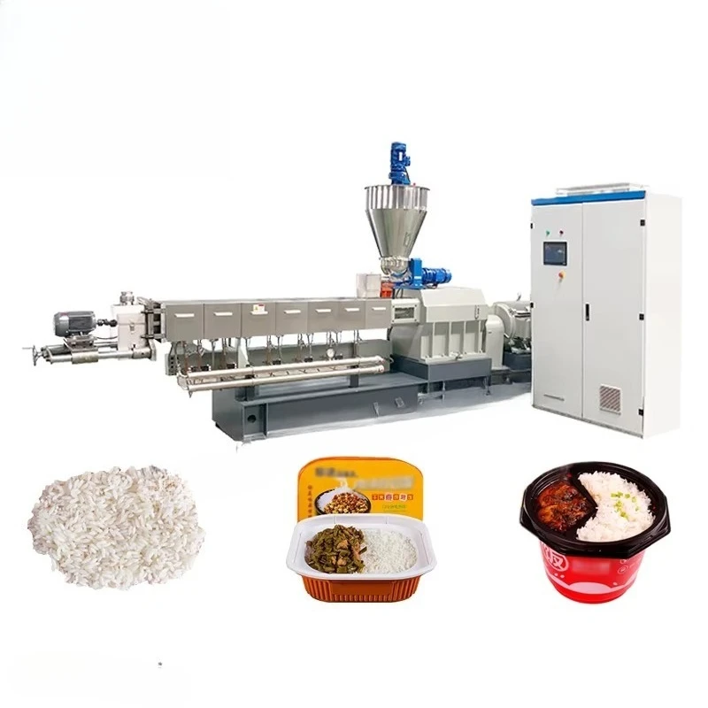 2026 Best Performance FRK Dal Making Machine / Fortified Rice Plant / Couscous Production Line Machinery