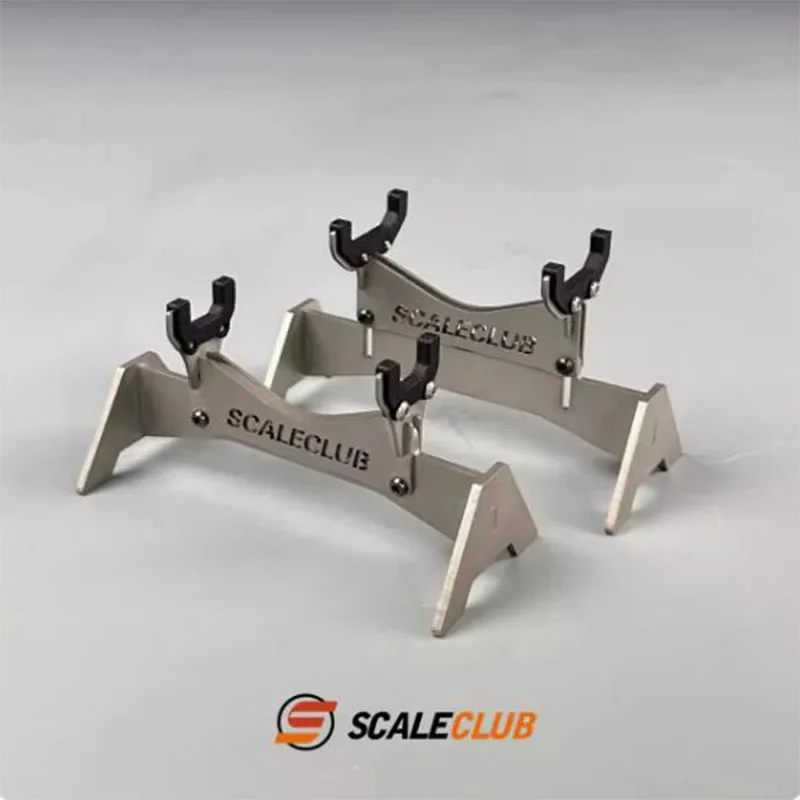 SCALECLUB 1/14 truck Display Holder Repair Bracket For Scania Man Actros Volvo Car Parts Rc Truck Trailer Tipper