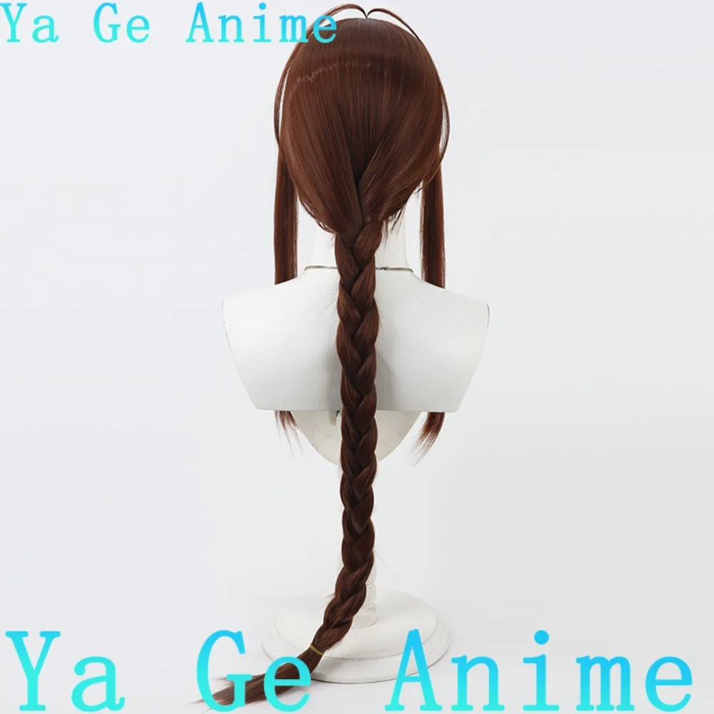 Ya Ge أنيمي مخزن NUKITASHI 2 Kuga Rei شعر مستعار تأثيري ألعاب أنيمي هالوين كرنفال حفلة الاصطناعية مقاومة للحرارة الشعر