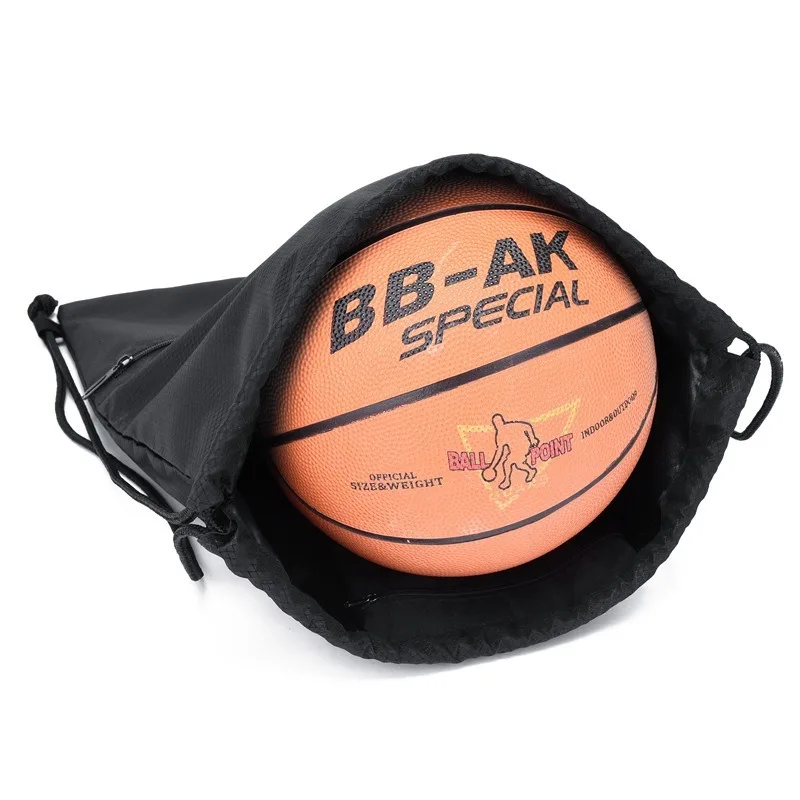 حقيبة ظهر جافة برباط للجنسين كاجوال ذات سعة كبيرة، حقيبة كرة سلة رياضية، حقيبة تخزين للسفر #2