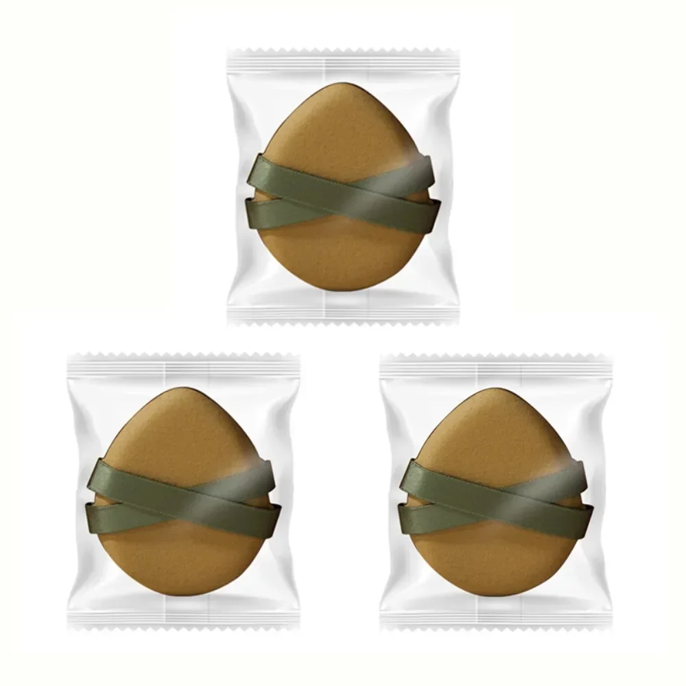 3Pcs Makeup Sponge Puff Multifunctional Foundation Concealer Powder Setting Blender for Liquid Cream Dry Wet Use Makeup Tools
