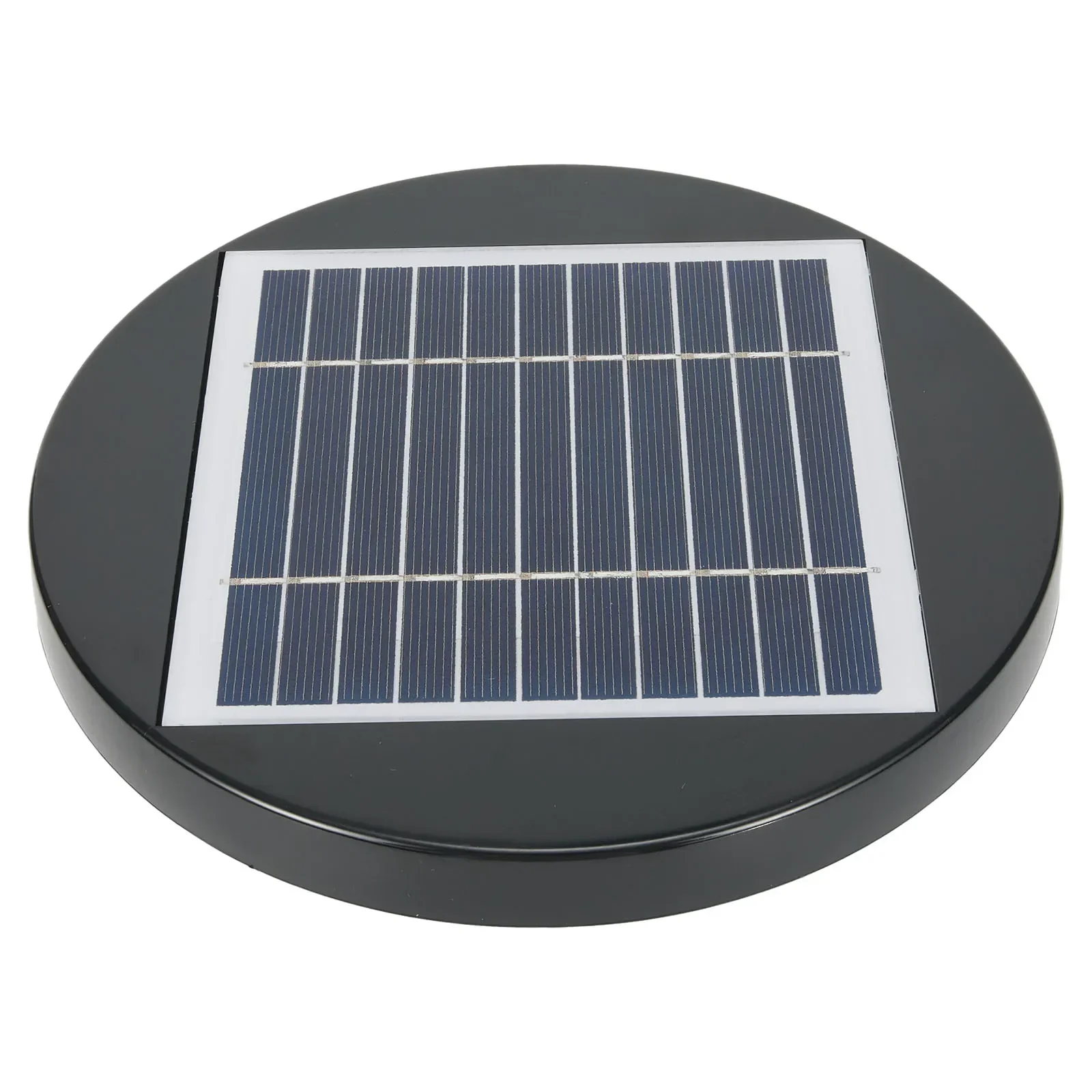 2.5W Ultra Low No Noise Solar Fan Solar Fan 2.5W Simple Installation Polycrystalline 5.5V Ultra Low No Noise Roof