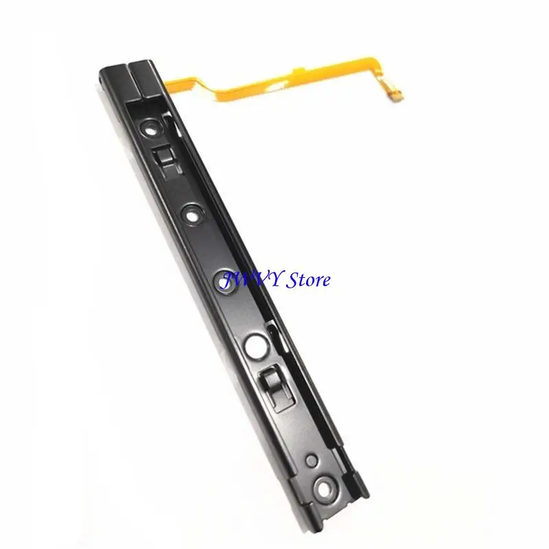 573A 2Pcs L R Slide Left Right Sliders Railway Replacement for Switch Console
