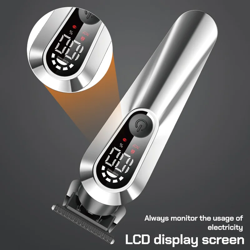 ماكينة تشذيب الشعر الاحترافية BRD-YT-816 7000 دورة في الدقيقة ماكينة قص الشعر أداة تشذيب اللحية ماكينة حلاقة نحاسية بيضاء وفضية وذهبية