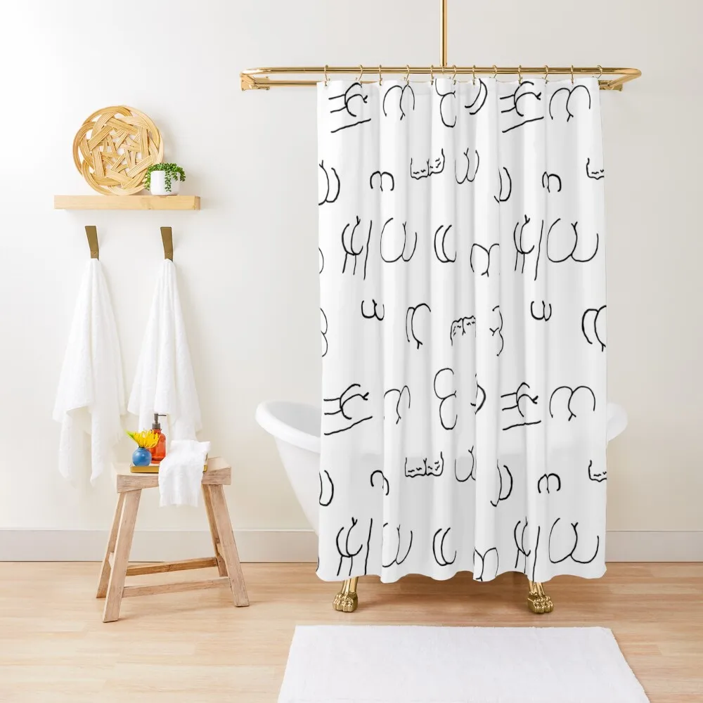 

Lolbutts Shower Curtain Shower Sets For Bathroom Anime Bathroom Modern Showers For Bathroom For Shower Curtain