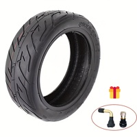 Electric Scooter 10X2.70-6.5 Tubeless Tire & Valves For Ninebot MAX G30 FLJ SK1 Speedway 5 Dualtron 3 Electric Scooters
