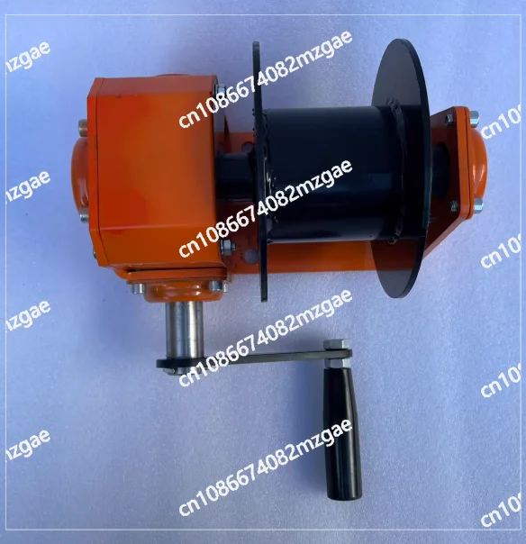 Multifunctional Winch, Two-way Self-locking, Vehicle-mounted Hand Hoist, Specific Speed 30 To 1, Lifting 200kg Canopy