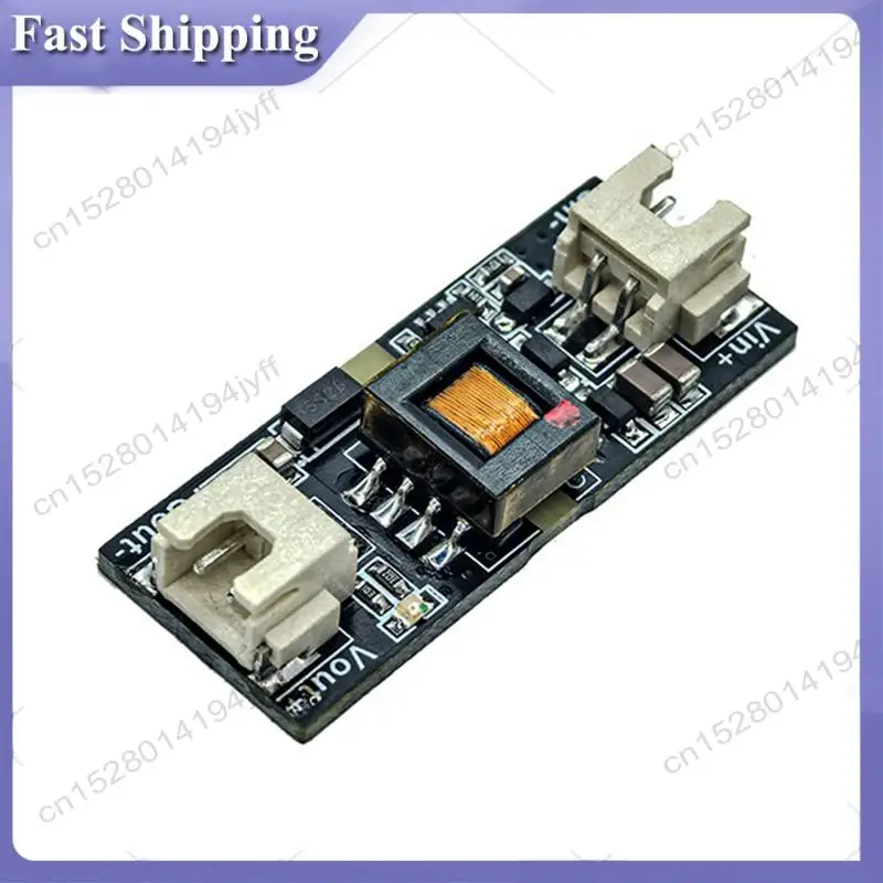 -ABDH 5W DC-DC แยกโมดูล XH2.54 Terminal สายไฟแรงดันไฟฟ้ากว้าง 3-36V ถึง 12V ประสิทธิภาพสูงวงจร