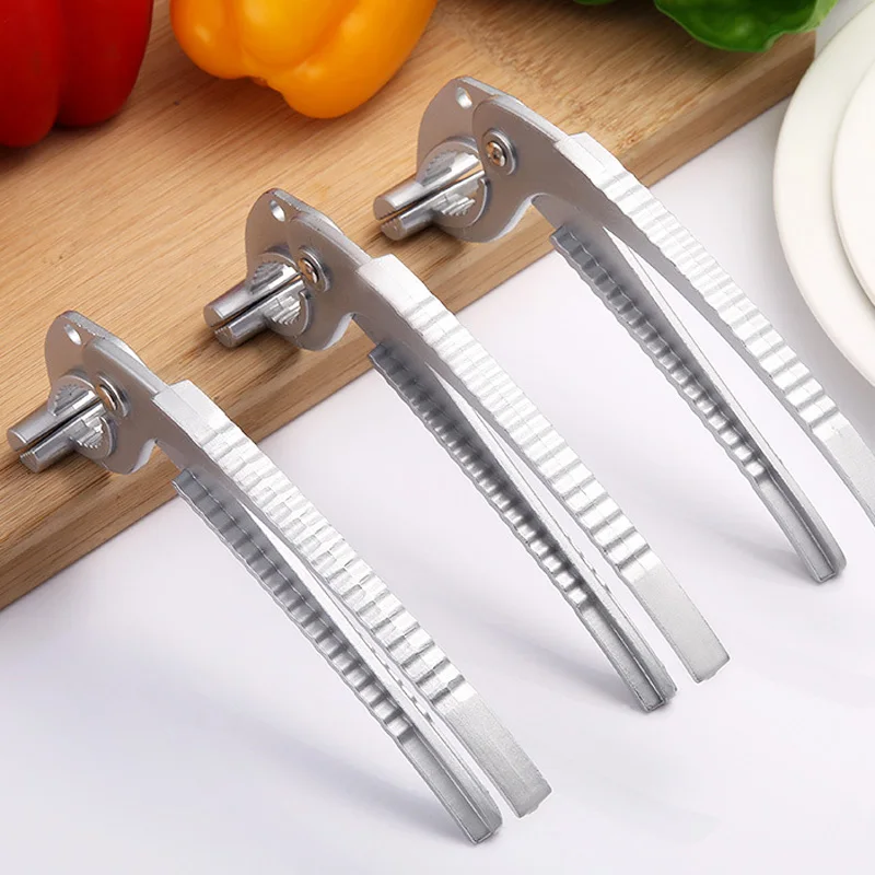 100Pcs/Lot Dish Plate Lifter Retriever Non Slip Tongs Restaurants Anti Scalding Hot Bowl Aluminum Alloy Pot Clip Pan Gripper