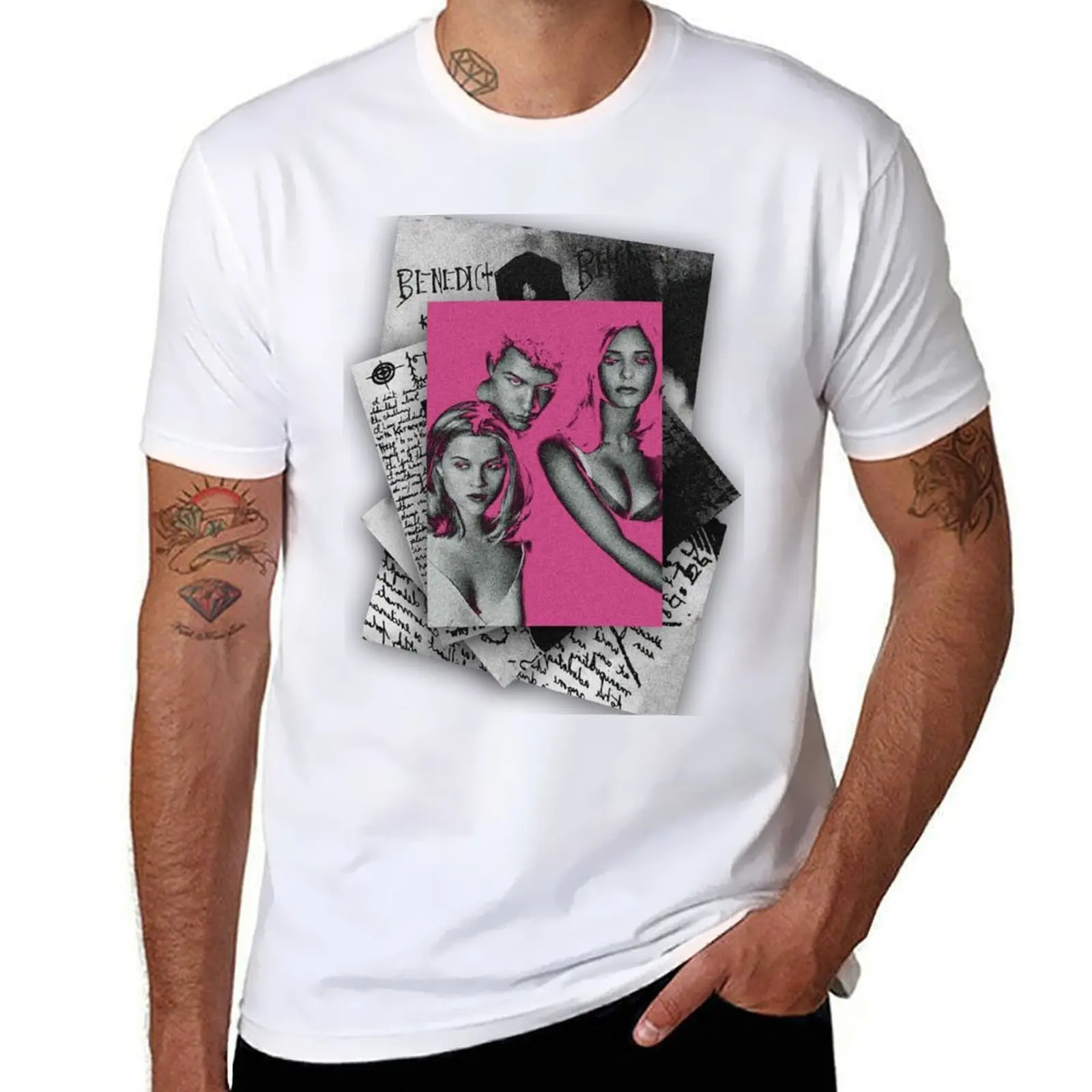 

CRUEL INTENTIONS T-Shirt Trendy Casual Short Sleeve Shirt