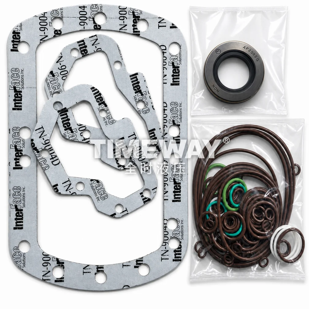 Hydrualic Pump Repair Kits A8V80 Piston Pump Gaskets for A8V80ER Hydraulic Pump Seal Kits O-rings
