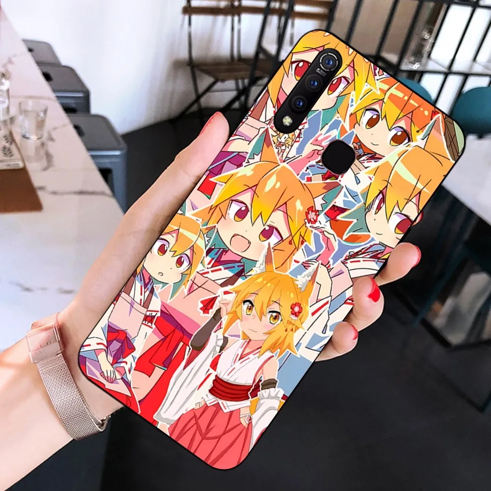 The Helpful Fox Senko-san Wall Phone Case For Huawei Mate 10 20 30 40 50 lite pro Nova 3 3i 5 6 SE 7 pro 7SE