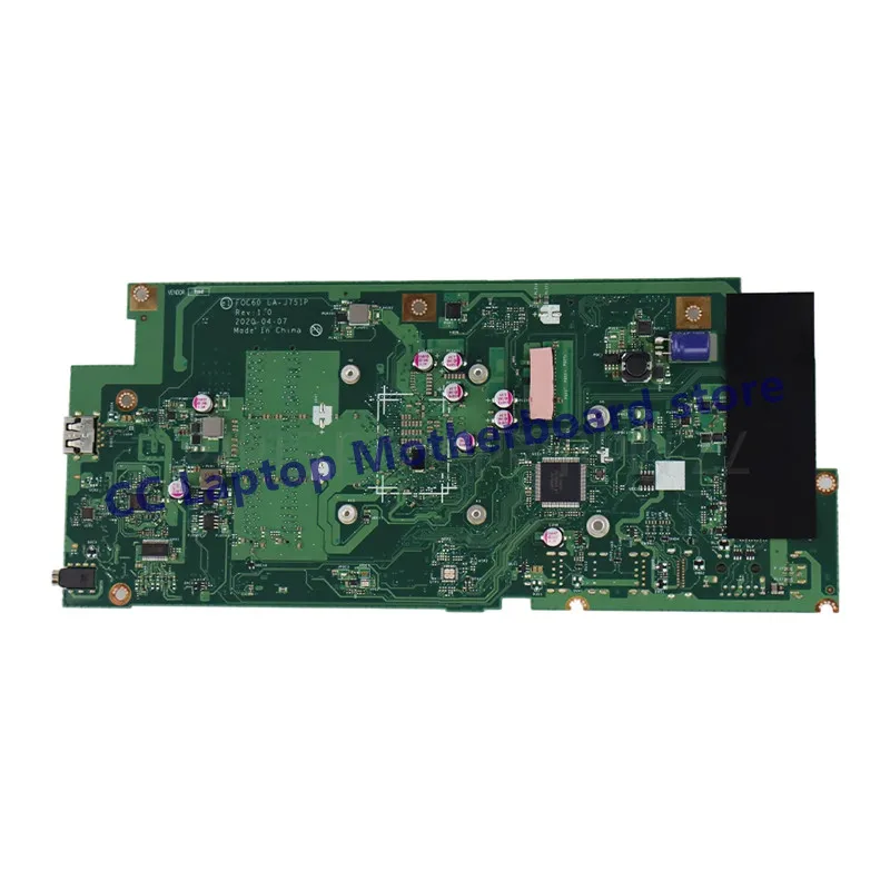 

LA-J751P Mainboard For Lenovo ideacentre AIO 3-24ARE05 Laptop Motherboard With R3/R5/R7 CPU 100% Fuly Tested Working Well