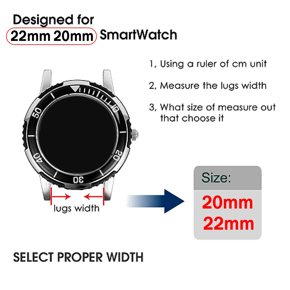 Nylon Loop Strap for Garmin Venu 4 3 Sq 2 Quick Adjustable Watch Band 20mm 22mm for Forerunner 570 265 255 165 Vivoactive 6 Belt view 5