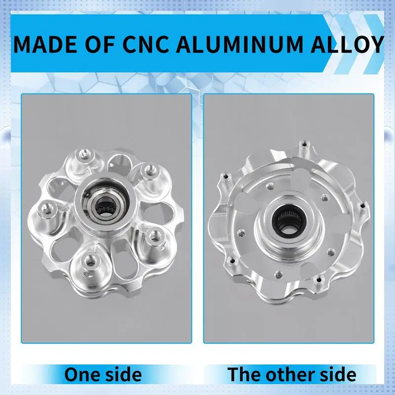 

A70R-Motorcycle Accessories For Vespa Sprint150 Sprint Primavera 150 Front Disc Brake Wheel Hub Front Hubs