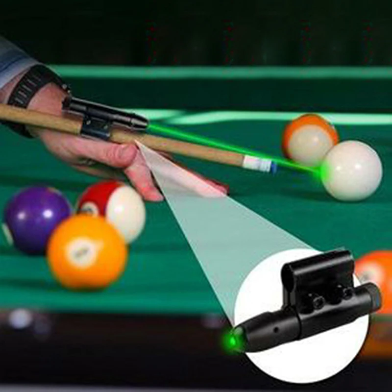 Pool Cue Sight Billiard Training  Snooker Cues Action Correction Exerciser