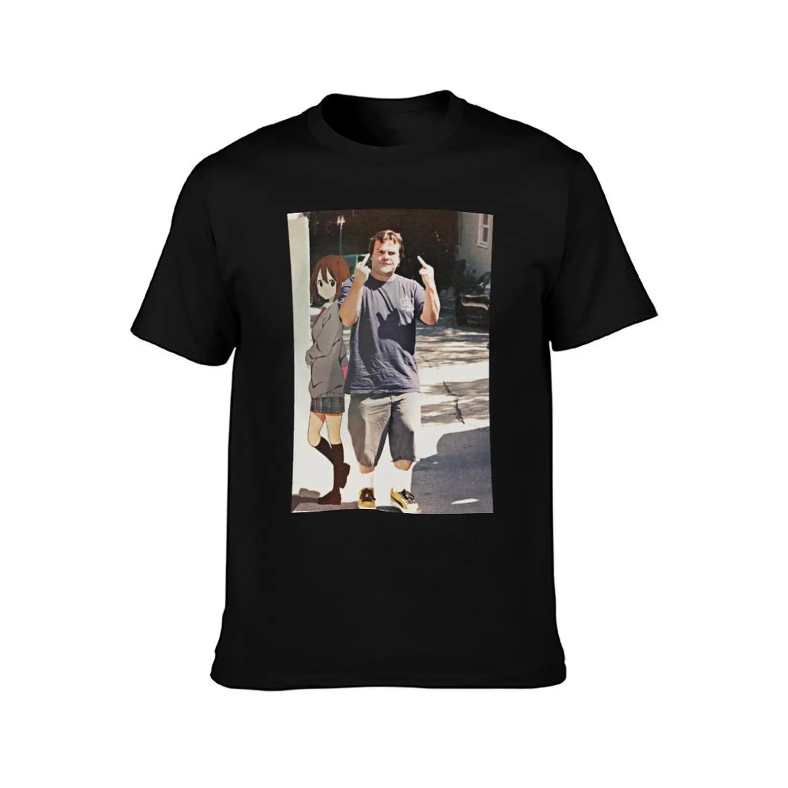 Caught by Paparazzi T-Shirt Casual Loose Daily Wear T-Shirt