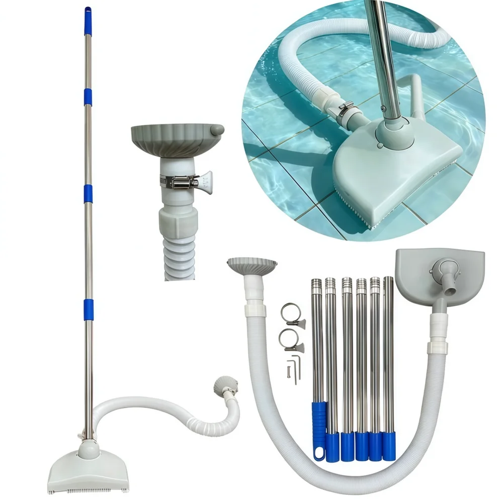 Pool Vacuum Manual - Handheld Pool Vacuum Cleaner For Wancheng