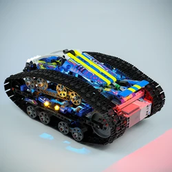 LED Light Kit For Technical 42140 App-Controlled Transformation Vehicle Exploration Car Building Blocks Not Included Block