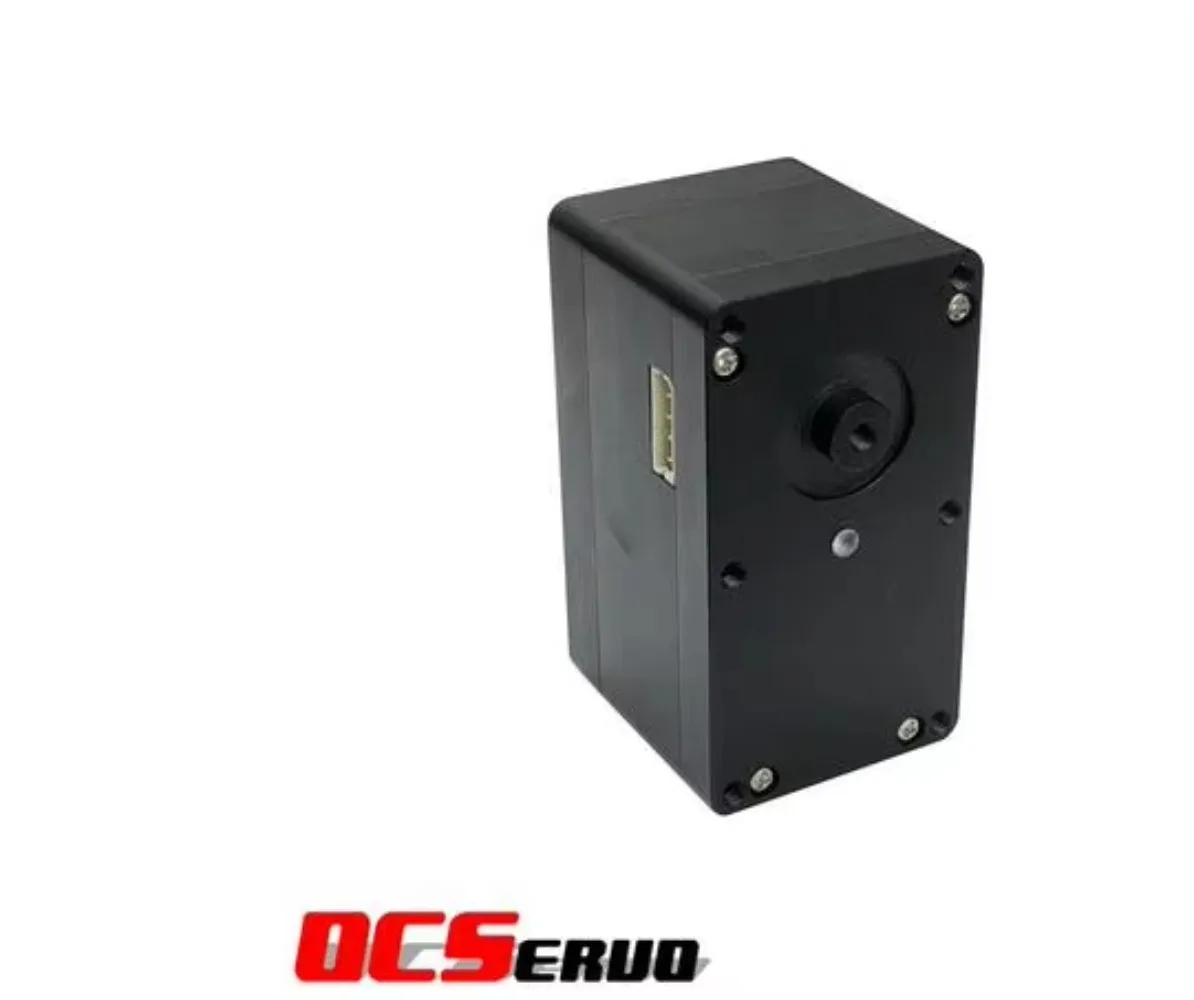 OCSERUO-Servomoteur de Bus UART ROBS-125 pour Robot, Boîtier CNC DIY, Code Magnétique, 12V, 601 Degrés, Double Arbre, RS485, Couple de 58kg.cm, 360g