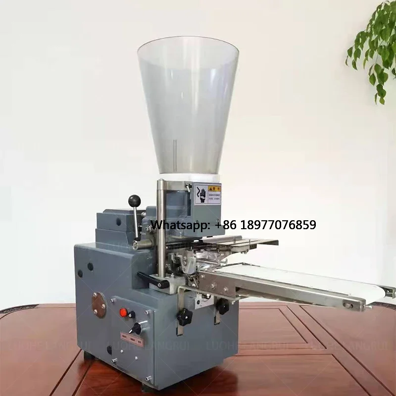 Automatic Chinese Dumpling Spring Roll Making Machine Commercial Fried Dumpling Manufacturer