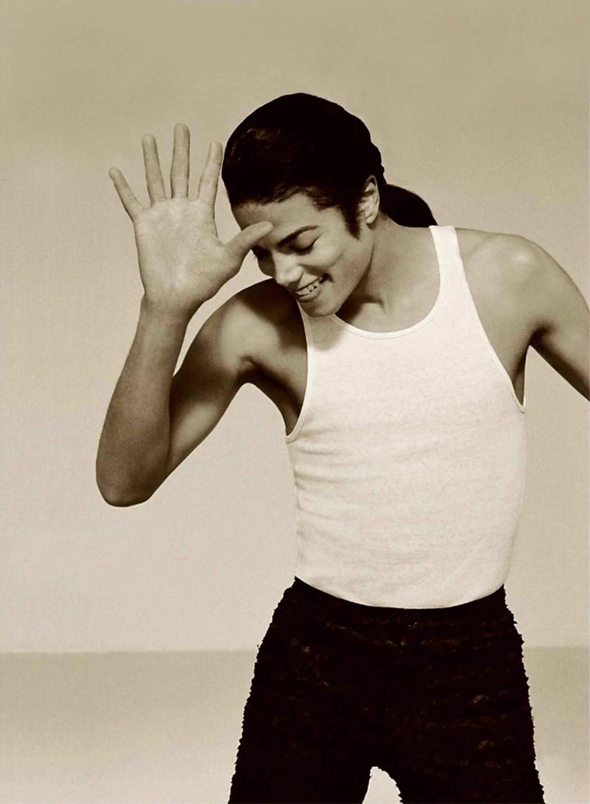 

Michael Jackson Beautiful Print Art Canvas Poster For Living Room Decor Home Wall Picture