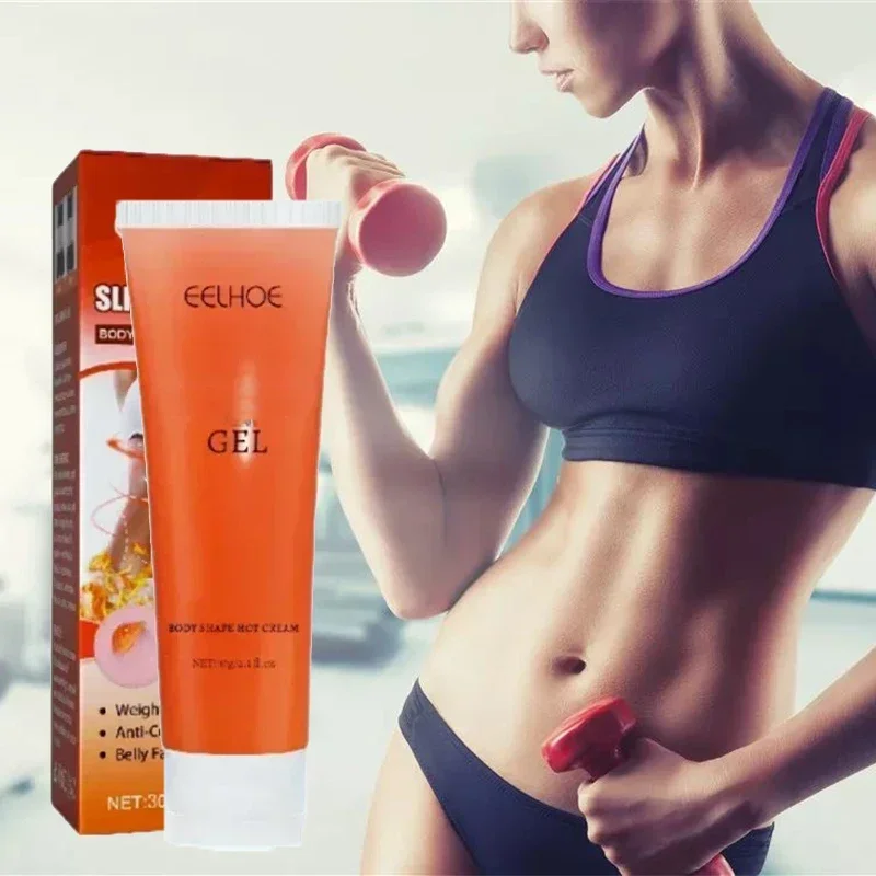 Crema de Gel de masaje para esculpir todo el cuerpo, hombre y mujer, cuidado de la salud