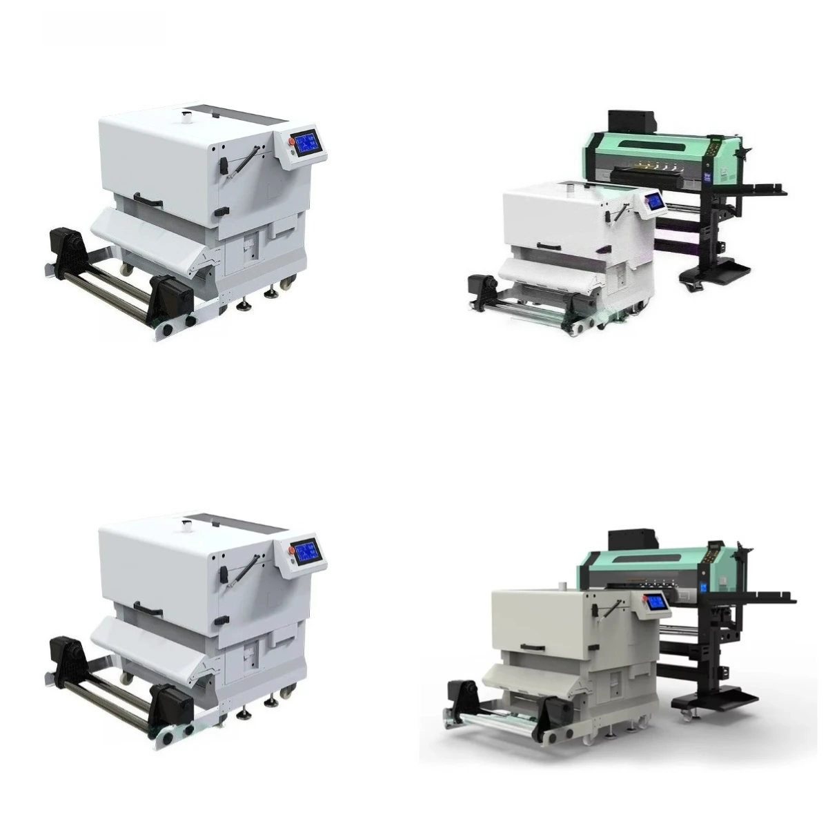 2026 New MANUFACTURER DOOYION Compact A2 45cm 80cm 60cm 24 Inch Vertical Dtf Powder Shaking Shaker And Dryer Machine 40cm 60 Cm