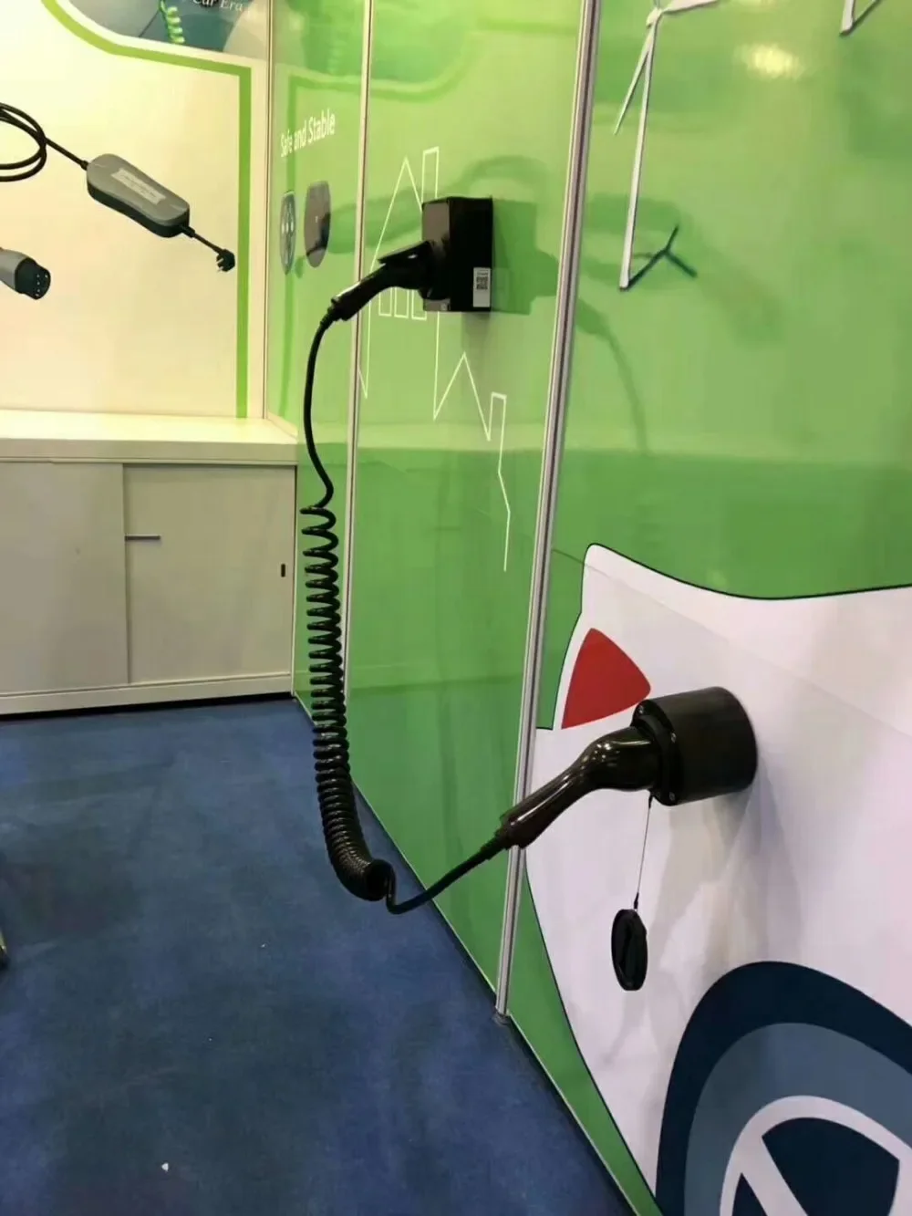 Type2-Type1 3.5KW 16A vendita calda Sae J1772 Iec 62196 modalità 3 spina caricatore portatile EV AC Ev ricarica cavo 5M