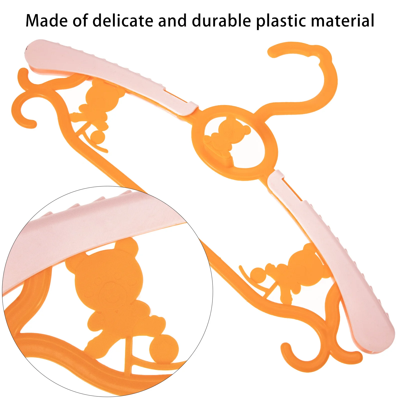 

5Pcs Clothes Hangers Plastic Hanger Organizer Closet Organizers Coat Hanger Hangers for Closet