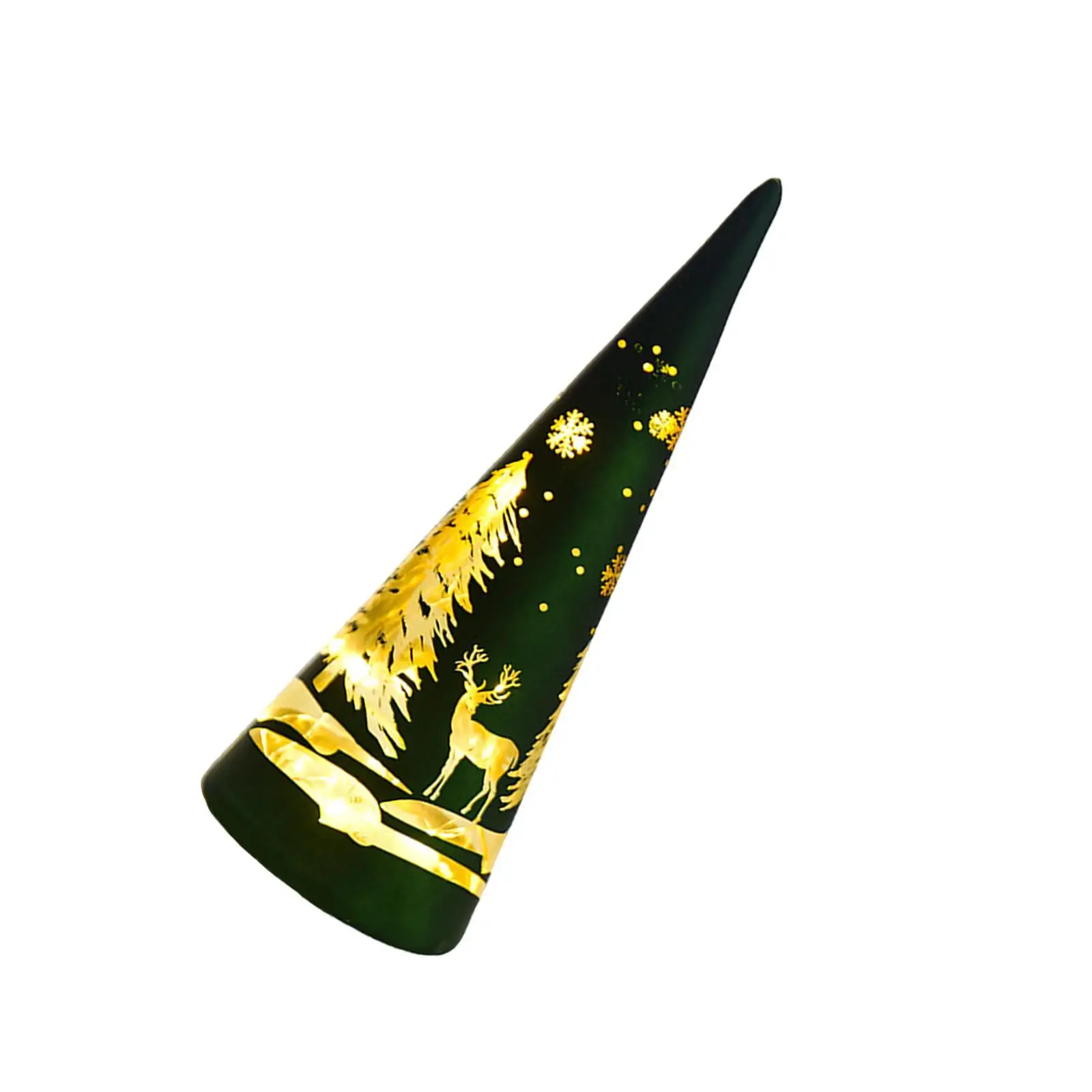 

Christmas Light Ornament Desktop Bedroom Party Supplies Lighted Statue Wedding Table Centerpieces Decorative Lamp Xmas Ornament