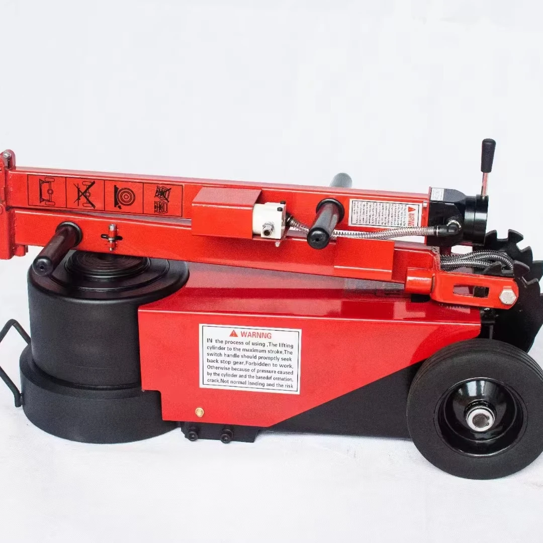 120Ton Pneumatic Air Hydraulic Jack Truck Repair Lift Jack Truck Pneumatic Lifting Jack