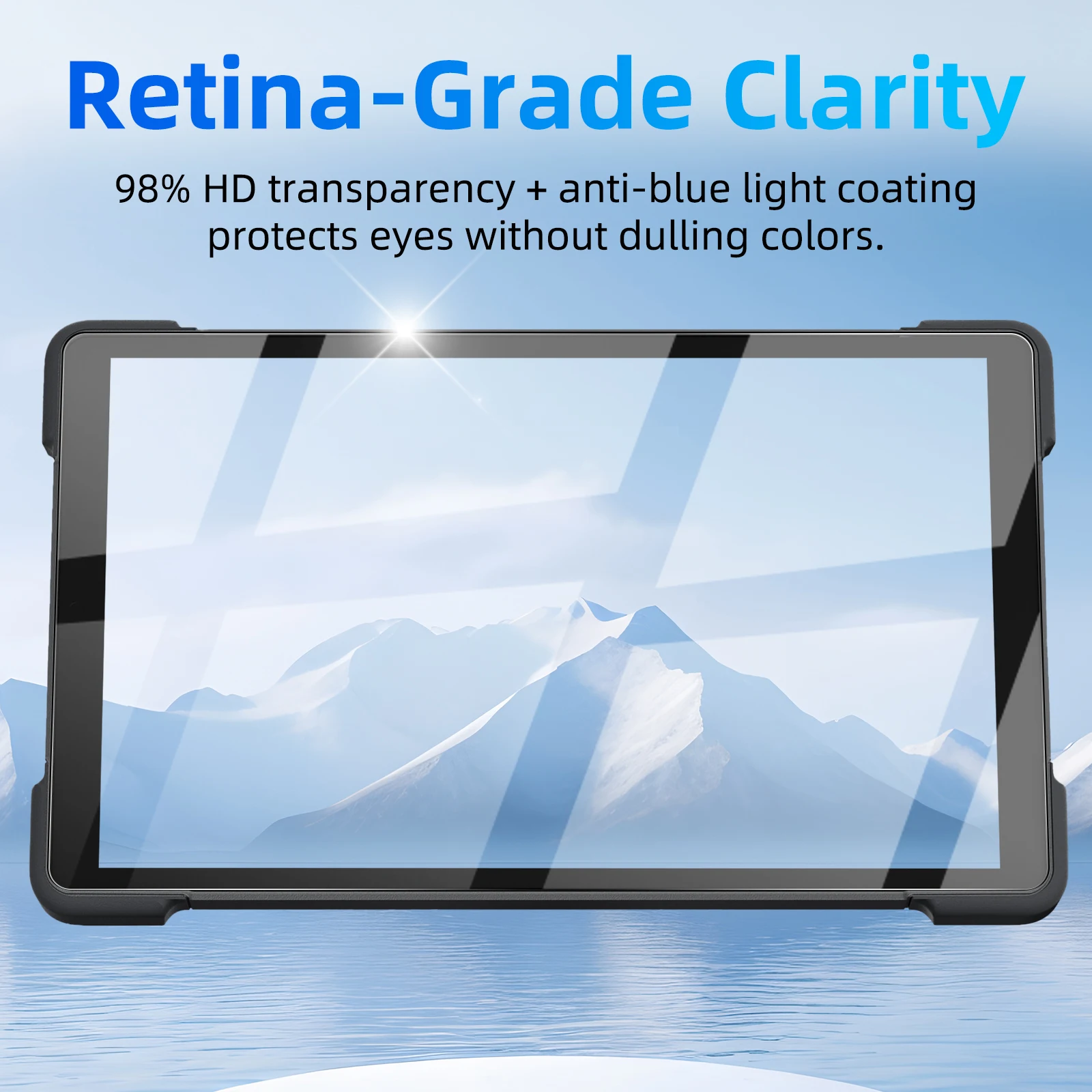 Gehärtetes Glas für DJI Mavic 4 Pro RC Pro 2, Premium-Displayschutzfolie, langlebig, HD, klar, kratzfest, Schutzfolie, Zubehör