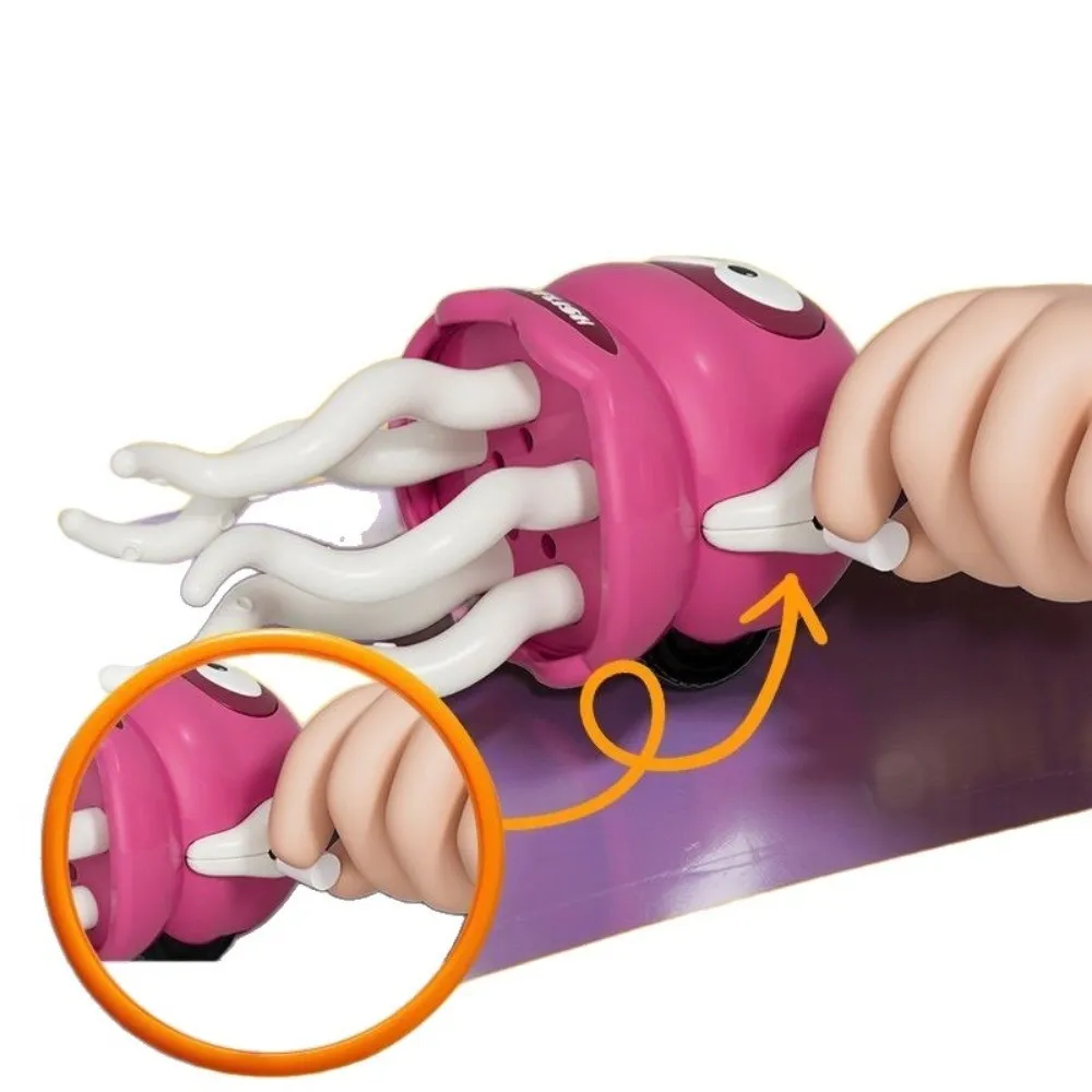 魔法の踊るタコのおもちゃ、這う踊るゼンマイ仕掛けの賢い触手探検家、自動障害物センサー付き、くねくねする驚異のタコのおもちゃ