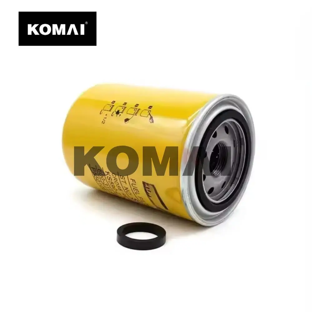 

Топливный фильтр дизельного двигателя, 6003118293 FF5253 KS590-2, для Komatsu PC300-5 PC300-6, запасная часть для экскаватора
