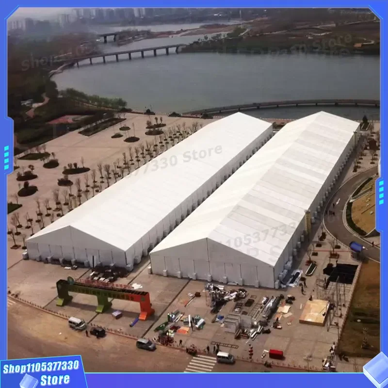 2025 Hot Sale UV Protection Quick Assembly Exhibition Tent Outdoor Market Reinforcement Structure