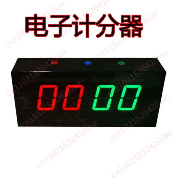 Electronic scorer, billiard scorer, table tennis scorer